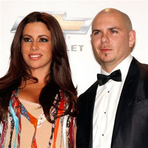 pitbull wife photo|does pitbull have a girlfriend.